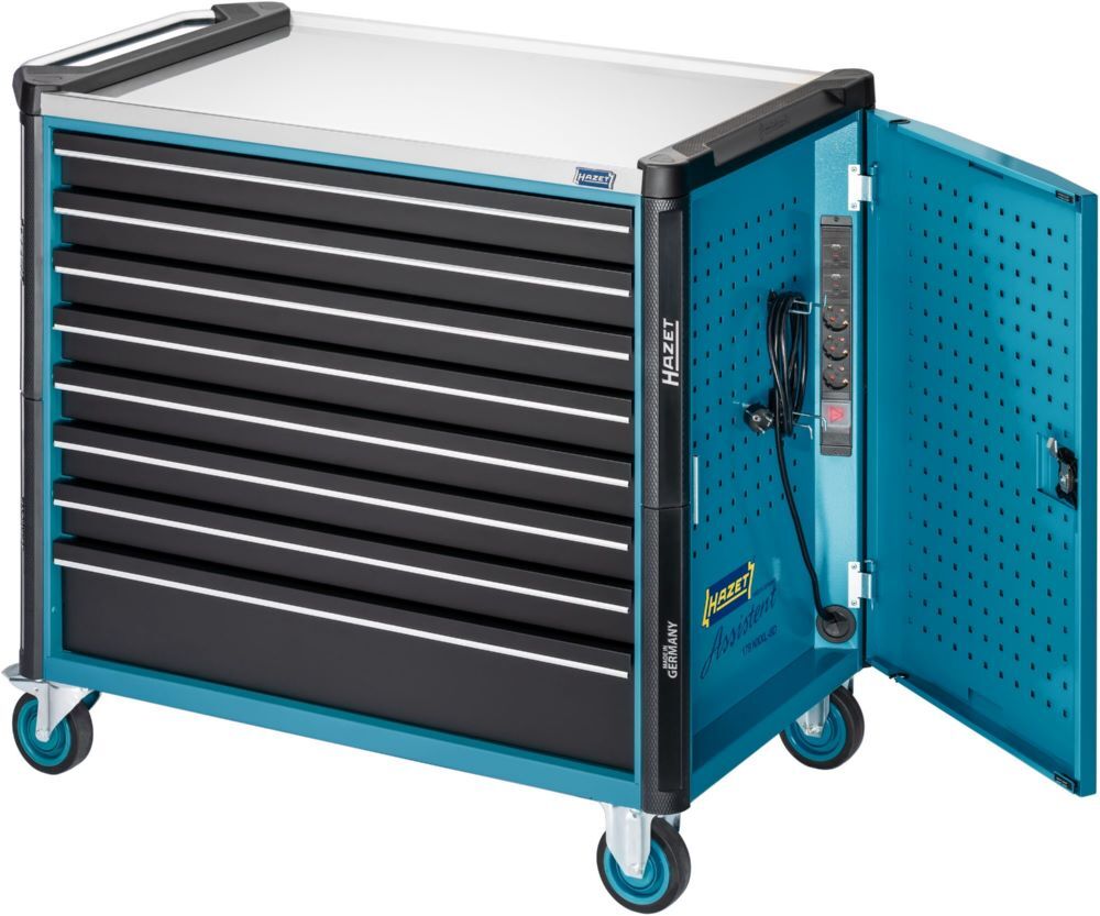 Hazet Werkstattwagen Assistent 179NXXL-8D/3 3 teilig L 1167 x B 642 x H 1020 mm Produktbild Hazet Werkstattwagen Assistent 179NXXL-8D/3 3 teilig L 1167 x B 642 x H 1020 mm