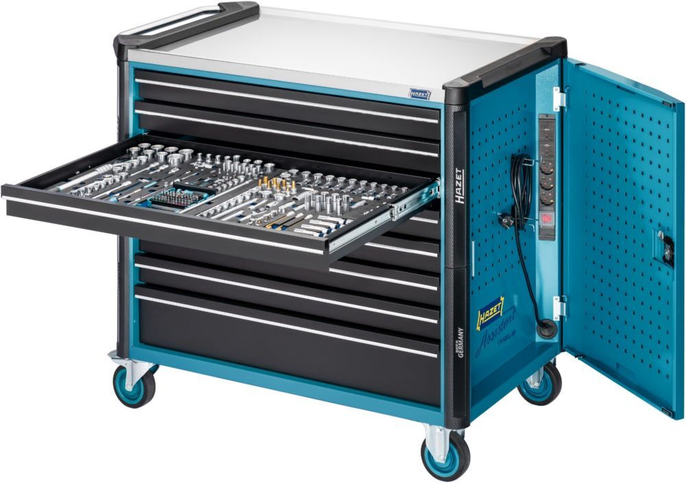 Hazet Werkstattwagen Assistent 179NXXL-8D/3 3 teilig L 1167 x B 642 x H 1020 mm Produktbild Hazet Werkstattwagen Assistent 179NXXL-8D/3 3 teilig L 1167 x B 642 x H 1020 mm bild 4