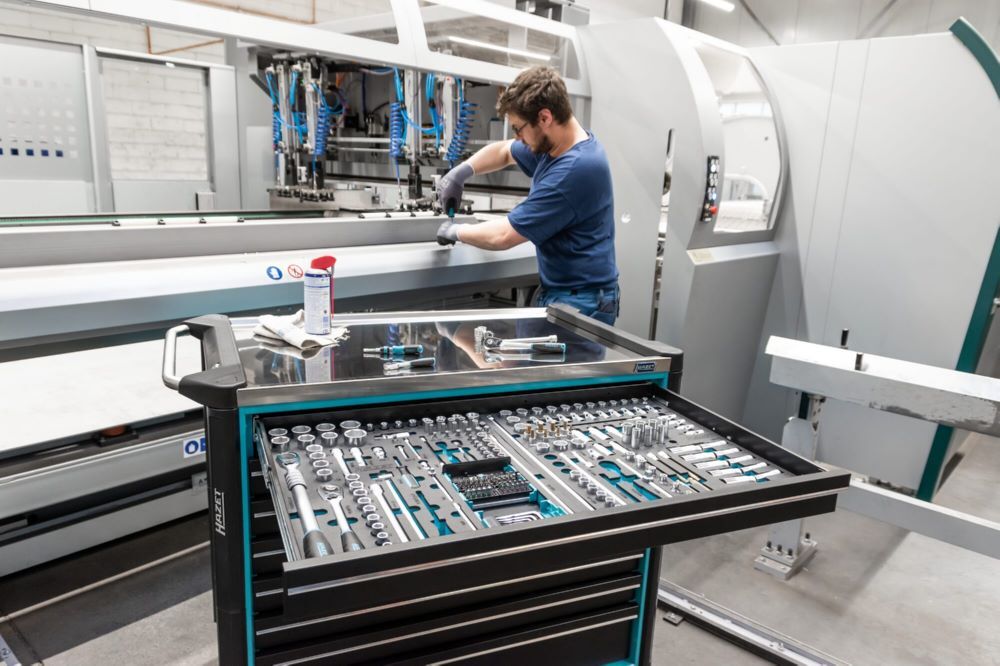 Hazet Werkstattwagen Assistent 179NXXL-8D/3 3 teilig L 1167 x B 642 x H 1020 mm Produktbild Hazet Werkstattwagen Assistent 179NXXL-8D/3 3 teilig L 1167 x B 642 x H 1020 mm bild 8