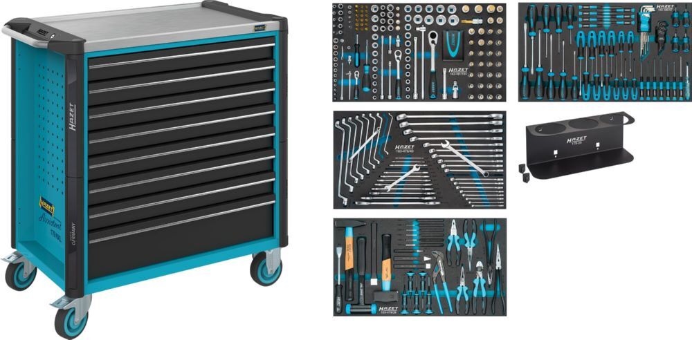 Hazet Fahrbare Werkstattwagen Assistent 179NXL 959 x 518 x 1020 mm 317 Teile Produktbild Hazet Fahrbare Werkstattwagen Assistent 179NXL 959 x 518 x 1020 mm 317 Teile bild 7