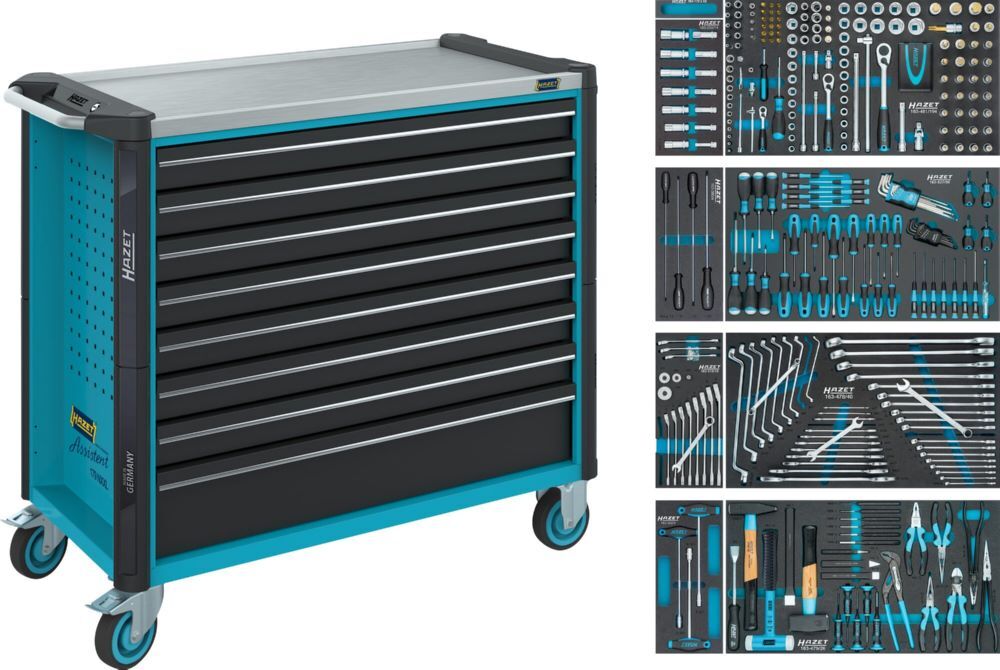 Hazet Fahrbare Werkstattwagen Assistent 179NXXL T 1133 mm x B 518 mm x H 1020 mm Produktbild Hazet Fahrbare Werkstattwagen Assistent 179NXXL T 1133 mm x B 518 mm x H 1020 mm