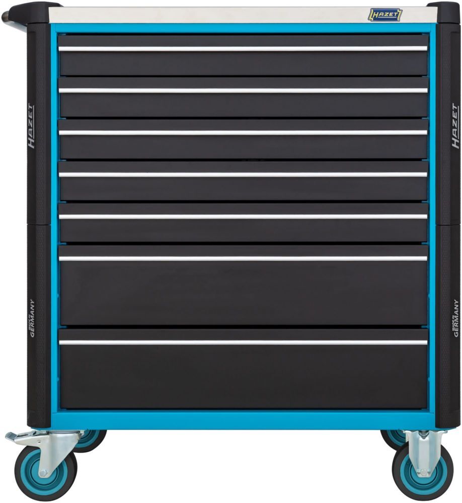 Hazet Fahrbare Werkstattwagen Assistent 179NXL L 959 x B 518 mm x H 1020 mm 440 Teile Hazet Fahrbare Werkstattwagen Assistent 179NXL L 959 x B 518 mm x H 1020 mm 440 Teile