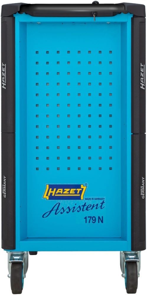Hazet Werkstattwagen Assistent 179N  Sortiment 228 Teile L 785 x B 518 x H 1020 mm Produktbild Hazet Werkstattwagen Assistent 179N  Sortiment 228 Teile L 785 x B 518 x H 1020 mm bild 4