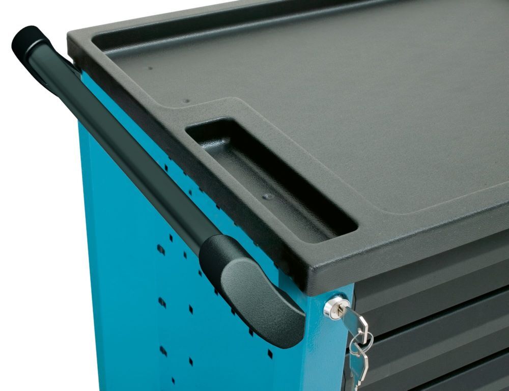 Hazet Werkstattwagen Assistent 177 fahrbar mit Sortiment 217 teilig 498 x 780 x 915 mm Produktbild Hazet Werkstattwagen Assistent 177 fahrbar mit Sortiment 217 teilig 498 x 780 x 915 mm bild 2