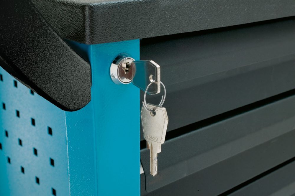 Hazet Werkstattwagen Assistent 177 fahrbar mit Sortiment 217 teilig 498 x 780 x 915 mm Produktbild Hazet Werkstattwagen Assistent 177 fahrbar mit Sortiment 217 teilig 498 x 780 x 915 mm bild 5