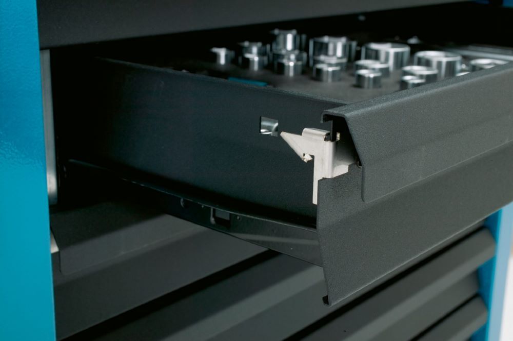 Hazet Werkstattwagen Assistent 177 fahrbar mit Sortiment 217 teilig 498 x 780 x 915 mm Produktbild Hazet Werkstattwagen Assistent 177 fahrbar mit Sortiment 217 teilig 498 x 780 x 915 mm bild 6