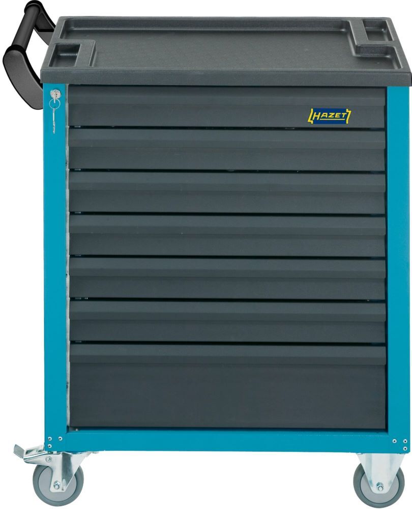 Hazet Werkstattwagen Assistent 177 fahrbar mit Sortiment 217 teilig 498 x 780 x 915 mm Produktbild Hazet Werkstattwagen Assistent 177 fahrbar mit Sortiment 217 teilig 498 x 780 x 915 mm bild 9