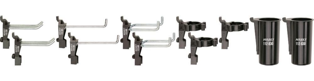 Produktbild Hazet Werkzeug Halter 112/11 11 teilig