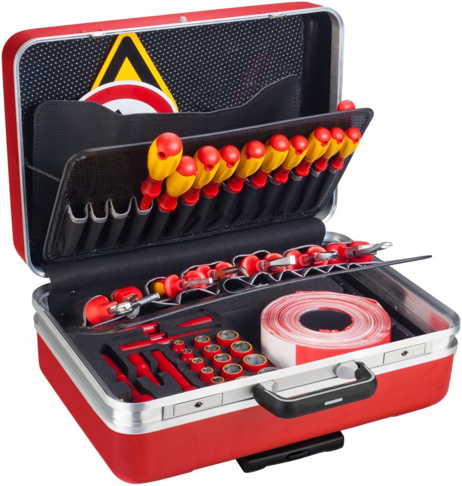 Hazet Werkzeug Satz für Hybrid und Elektrofahrzeuge 150/43 3/8 Zoll Vierkant Produktbild Hazet Werkzeug Satz für Hybrid und Elektrofahrzeuge 150/43 3/8 Zoll Vierkant