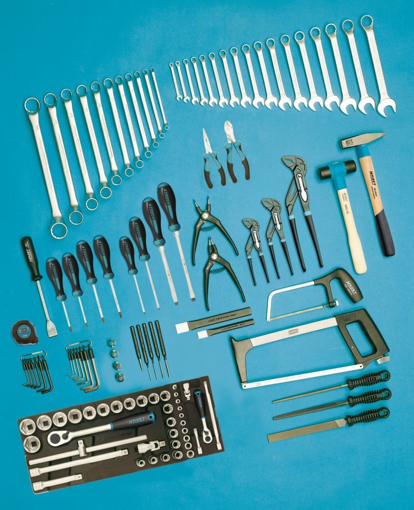 Hazet Werkzeug Sortiment 0-111/116 2-32 PH1-PH2 PZ1-PZ2 T8-T40 116 teilig Produktbild Hazet Werkzeug Sortiment 0-111/116 2-32 PH1-PH2 PZ1-PZ2 T8-T40 116 teilig