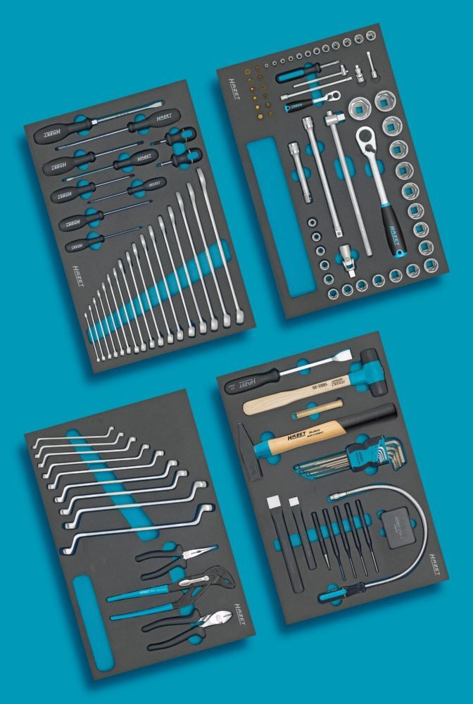 Hazet Werkzeugsortiment 0-7/117 Mechanik PKW mit 117 Teilen Produktbild Hazet Werkzeugsortiment 0-7/117 Mechanik PKW mit 117 Teilen