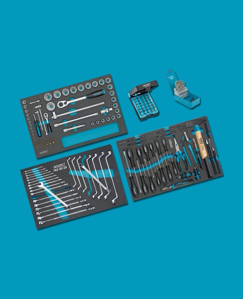 Hazet Werkzeug Sortiment 0-178/169 mit 169 Teilen Safety Insert System Produktbild Hazet Werkzeug Sortiment 0-178/169 mit 169 Teilen Safety Insert System