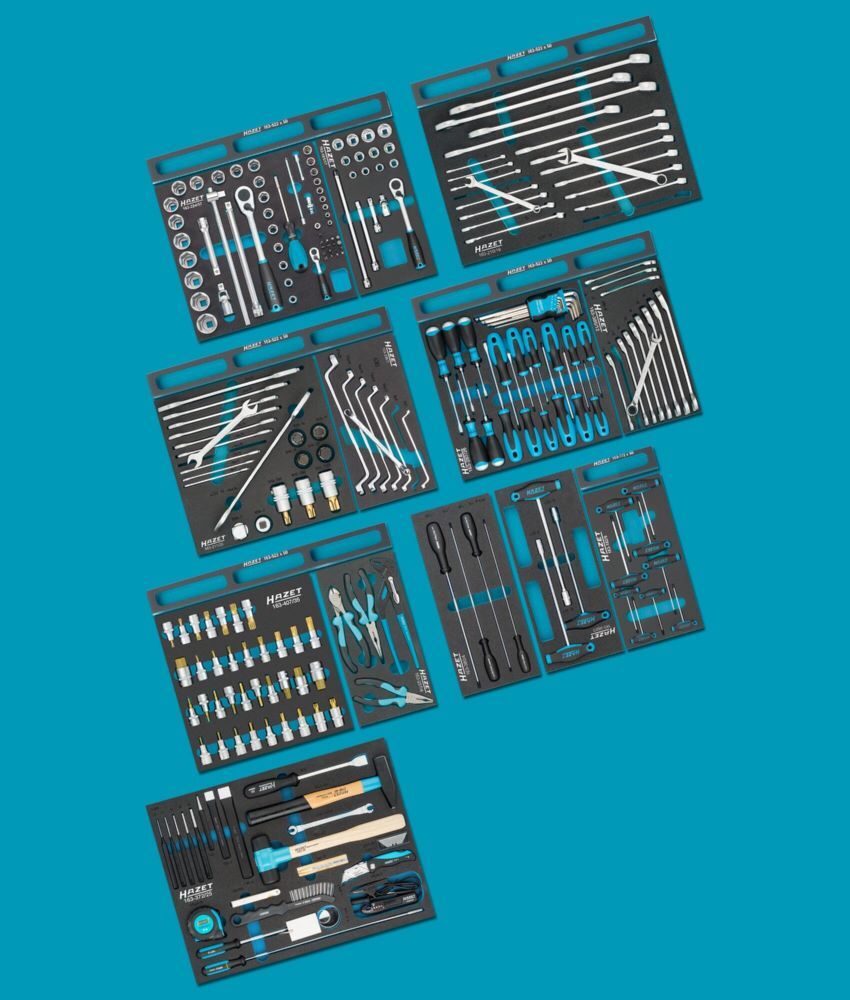 Hazet Werkzeug Sortiment 0-179/244 244 Teile Produktbild Hazet Werkzeug Sortiment 0-179/244 244 Teile
