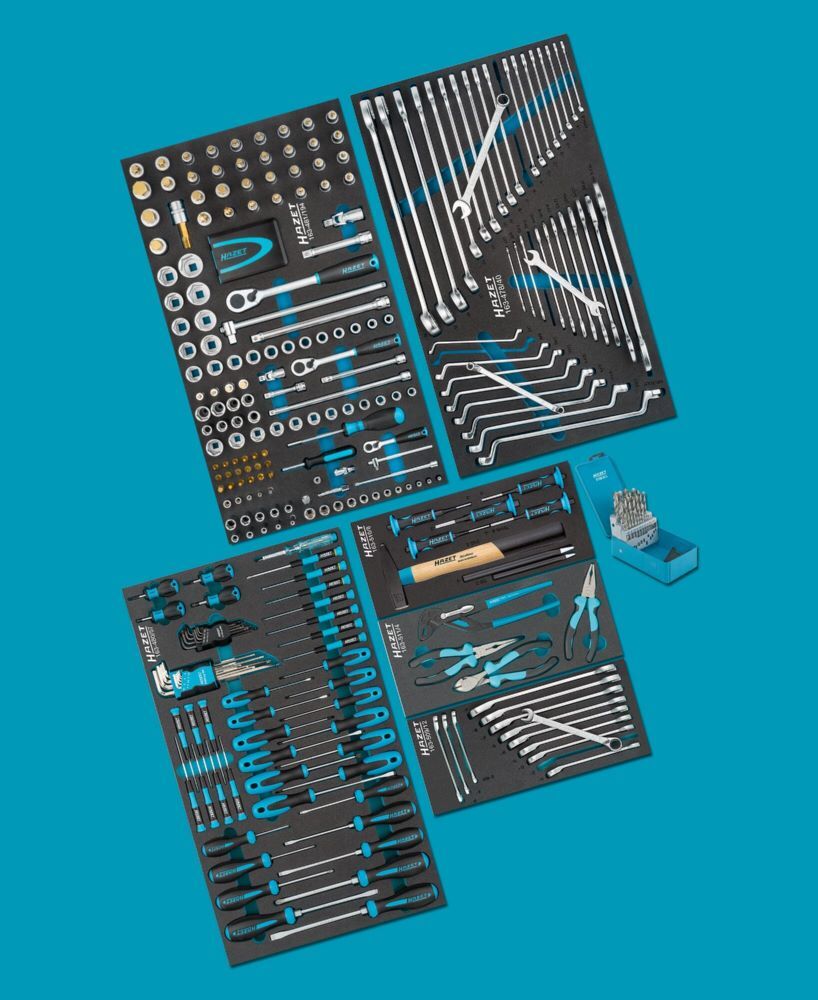 Hazet Werkzeug Sortiment 0-179NXXL/340 340 Teile Produktbild Hazet Werkzeug Sortiment 0-179NXXL/340 340 Teile