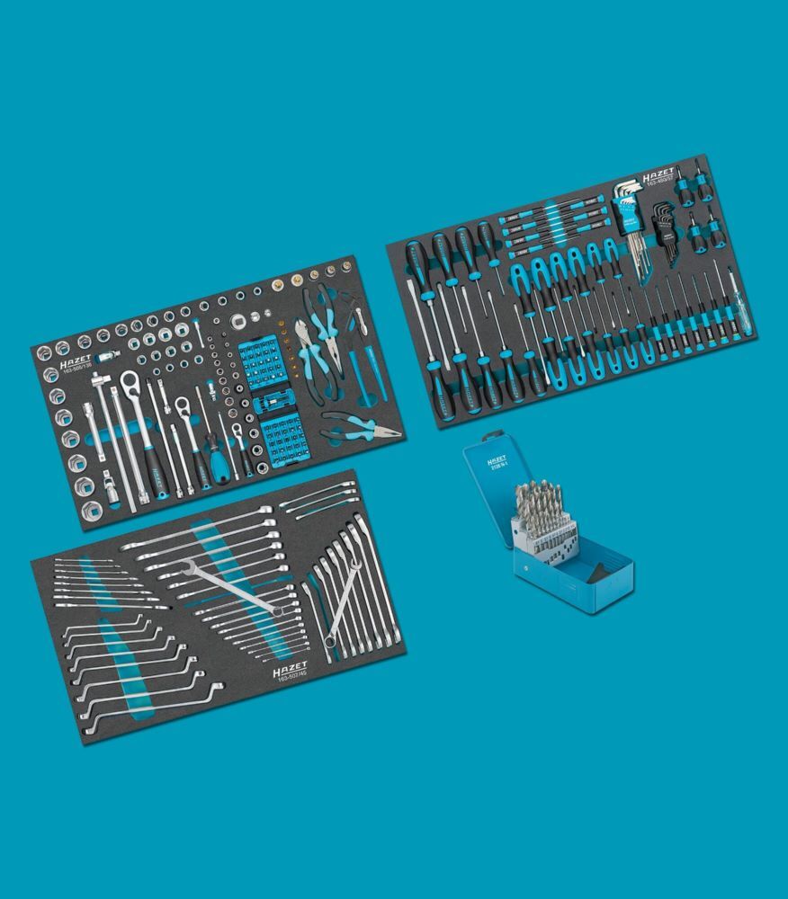 Hazet Werkzeug Sortiment 0-179NXL/265 Safty Insert System 265 teilig Produktbild Hazet Werkzeug Sortiment 0-179NXL/265 Safty Insert System 265 teilig