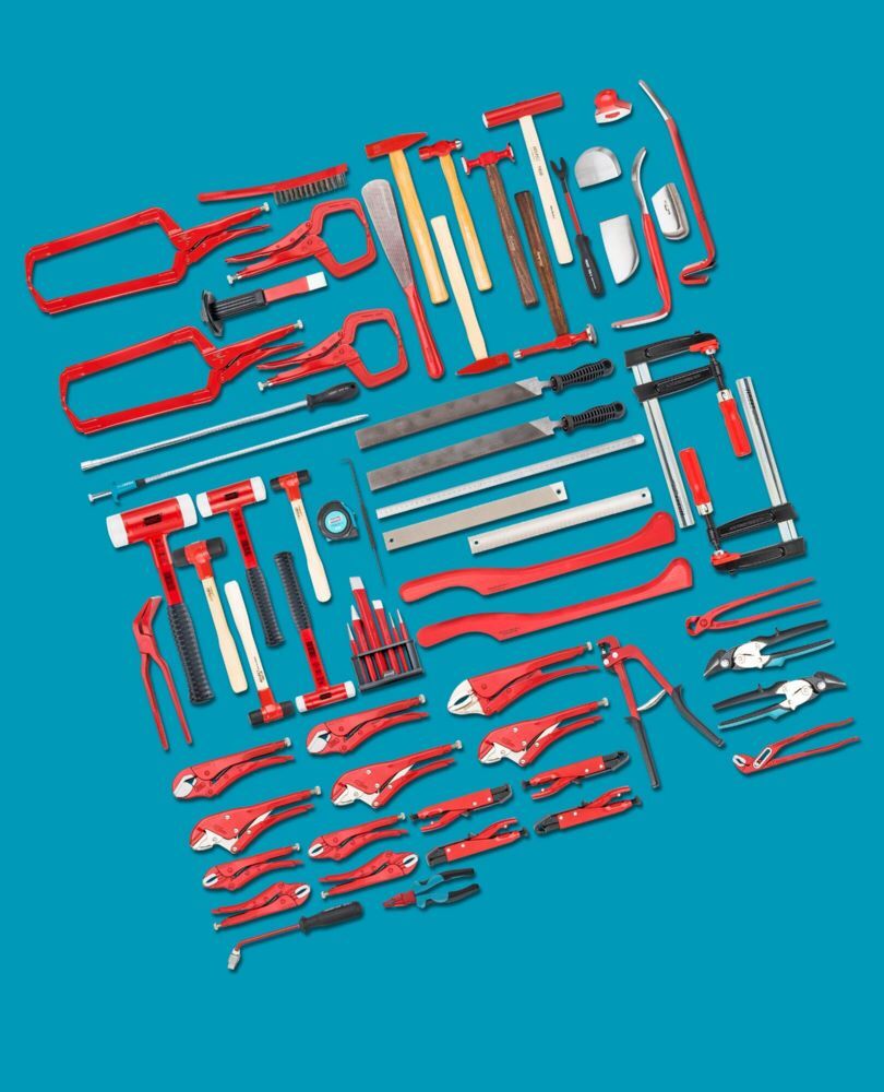 Hazet Werkzeug Sortiment 0-179NX/65ALU  65 Teile Produktbild Hazet Werkzeug Sortiment 0-179NX/65ALU  65 Teile