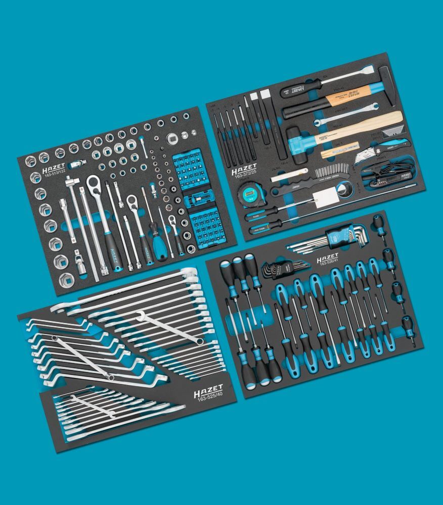 Hazet Werkzeug Sortiment 0-179NW/230 Safety Insert System 230 teilig Produktbild Hazet Werkzeug Sortiment 0-179NW/230 Safety Insert System 230 teilig