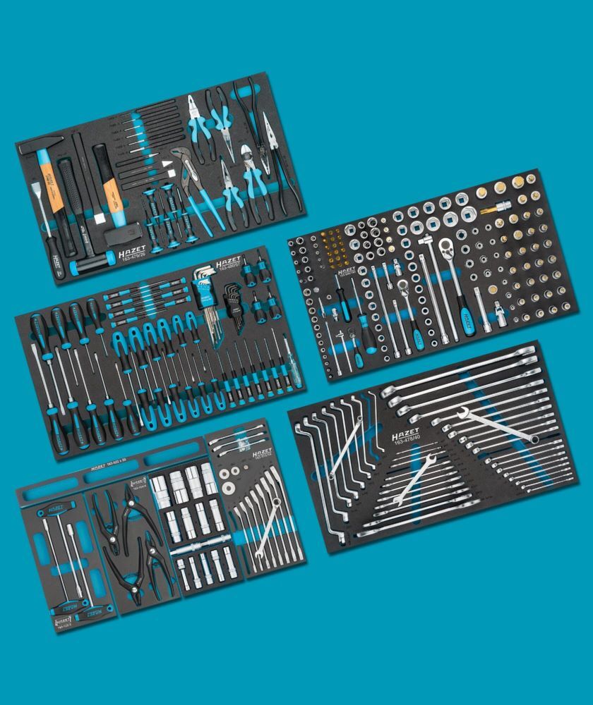 Hazet Werkzeug Sortiment 0-179NXL/321 321 Teile Produktbild Hazet Werkzeug Sortiment 0-179NXL/321 321 Teile