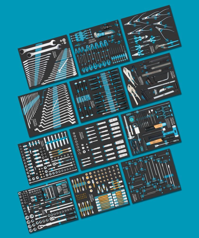 Hazet Werkzeug Sortiment 0-179NXXLD/616 616 Teile Produktbild Hazet Werkzeug Sortiment 0-179NXXLD/616 616 Teile