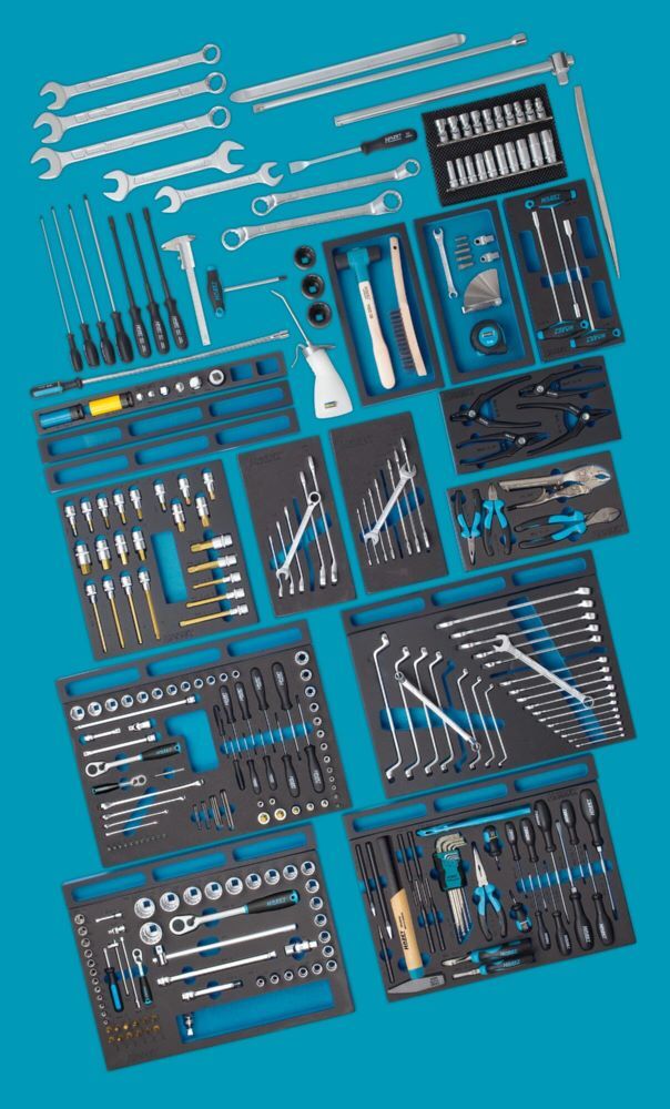 Hazet Werkzeug Sortiment MERCEDES-BENZ 0-2700-163/296 296 Teile Produktbild Hazet Werkzeug Sortiment MERCEDES-BENZ 0-2700-163/296 296 Teile