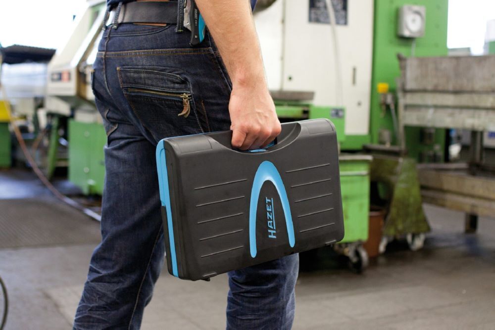 Produktbild Werkzeugkasten für Safety Insert-System 165-S  L 185 x B 153 x H 52 mm bild 2