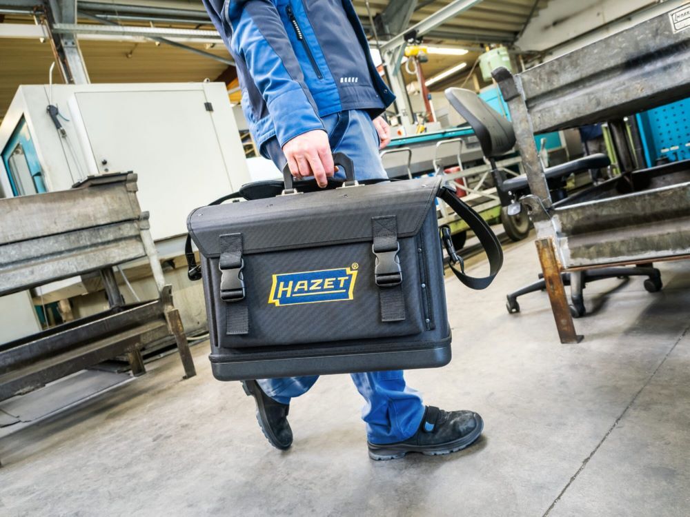 Hazet Werkzeugtasche groß leer 191T-2L 470 x 310 x 300 mm Produktbild Hazet Werkzeugtasche groß leer 191T-2L 470 x 310 x 300 mm bild 3