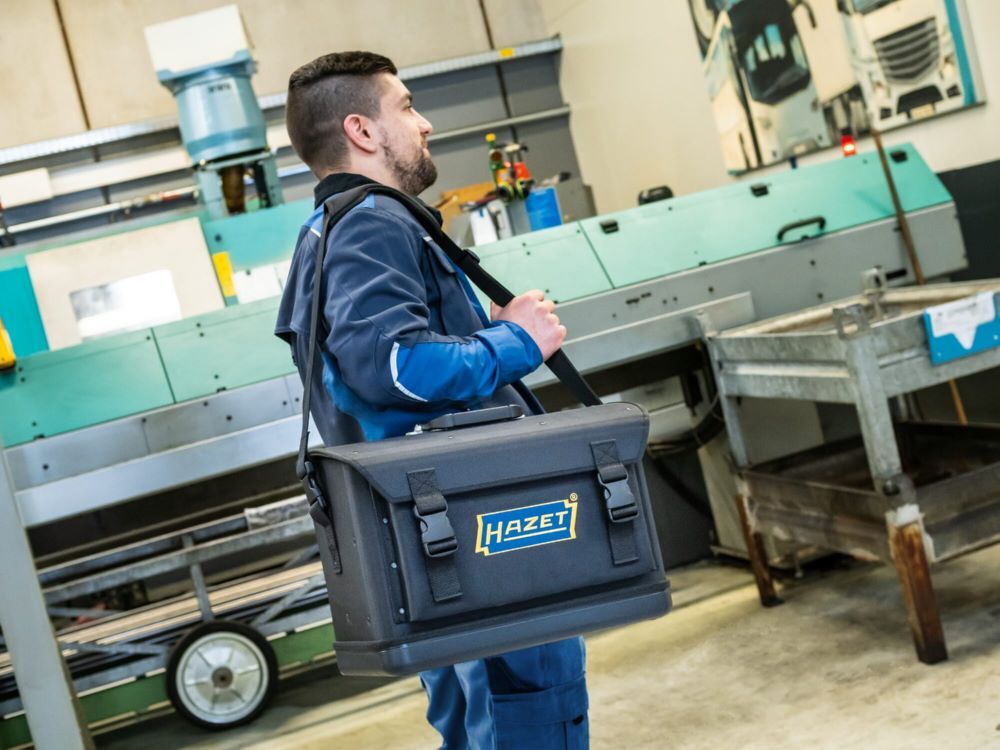 Hazet Werkzeugtasche groß 191T-2/89 PH1 PH T20 T30 Produktbild Hazet Werkzeugtasche groß 191T-2/89 PH1 PH T20 T30 bild 2