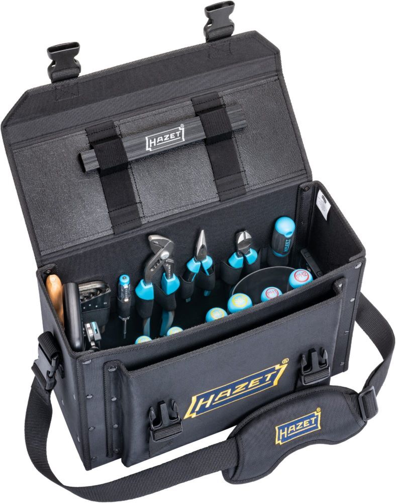 Hazet Werkzeugtasche klein mit 51 Werkzeugen 191T-1/51 mit 51 Teilen Produktbild Hazet Werkzeugtasche klein mit 51 Werkzeugen 191T-1/51 mit 51 Teilen