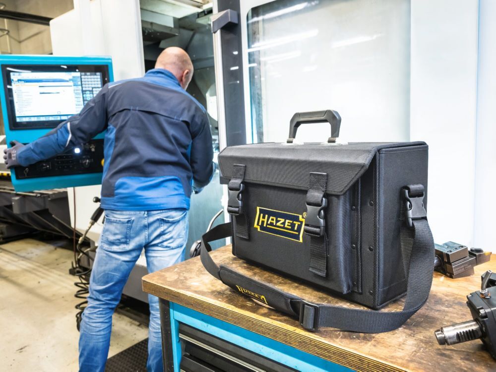 Hazet Werkzeugtasche klein mit 51 Werkzeugen 191T-1/51 mit 51 Teilen Produktbild Hazet Werkzeugtasche klein mit 51 Werkzeugen 191T-1/51 mit 51 Teilen bild 3