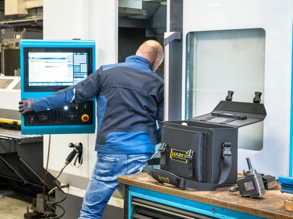 Hazet Werkzeugtasche klein mit 51 Werkzeugen 191T-1/51 mit 51 Teilen Produktbild Hazet Werkzeugtasche klein mit 51 Werkzeugen 191T-1/51 mit 51 Teilen bild 5