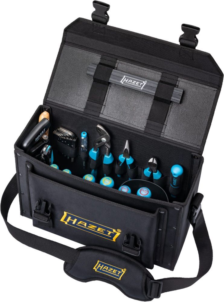 Hazet Werkzeugtasche klein mit 51 Werkzeugen 191T-1/51 mit 51 Teilen Produktbild Hazet Werkzeugtasche klein mit 51 Werkzeugen 191T-1/51 mit 51 Teilen bild 7