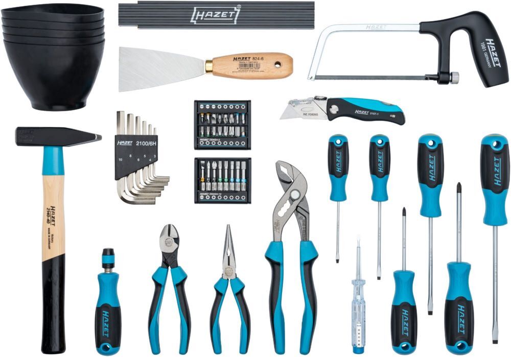Hazet Werkzeugtasche klein mit 51 Werkzeugen 191T-1/51 mit 51 Teilen Produktbild Hazet Werkzeugtasche klein mit 51 Werkzeugen 191T-1/51 mit 51 Teilen bild 8