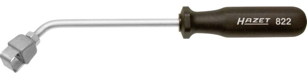 Produktbild Hazet KFZ Winkelschaber 822 verchromt 260 x 20 mm