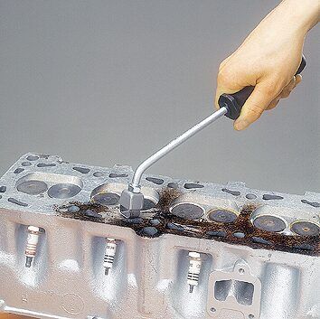 Produktbild KFZ Winkelschaber 822 verchromt 260 x 20 mm bild 4