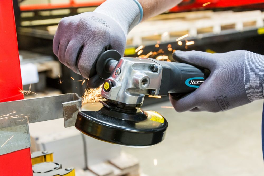 Hazet Winkelschleifer 9033N-7 M14x2 Länge 239 mm Produktbild Hazet Winkelschleifer 9033N-7 M14x2 Länge 239 mm bild 3