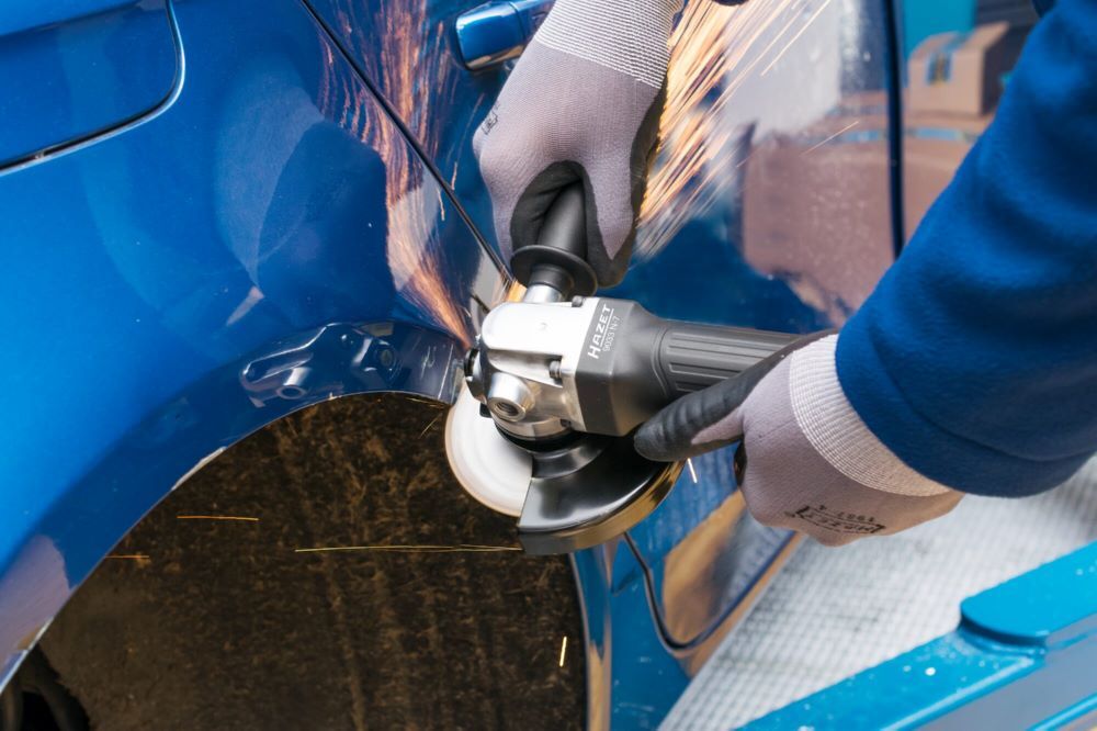 Hazet Winkelschleifer 9033N-7 M14x2 Länge 239 mm Produktbild Hazet Winkelschleifer 9033N-7 M14x2 Länge 239 mm bild 4