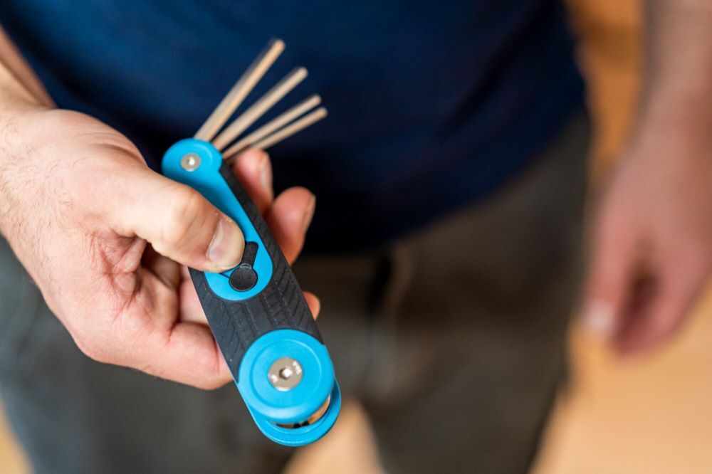 Produktbild Winkelschraubendreher Satz 2100/6KH Innen Sechskant Profil 6-teilig bild 2