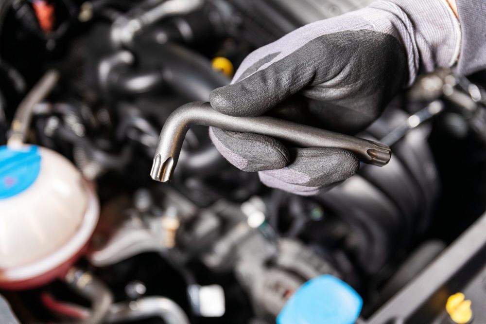 Produktbild Winkelschraubendreher Satz 2115/8KH Innen TORX® Profil 8 teilig bild 2