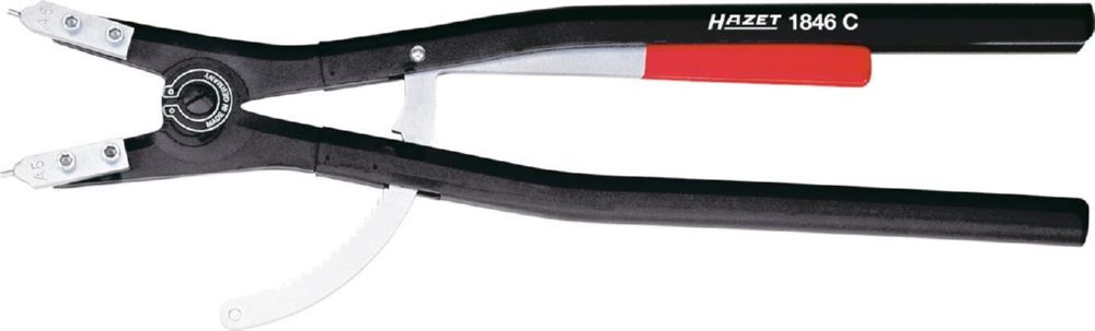 Hazet Zange für Sicherungsringe 1846C-5 gerade Ausführung 538 mm Produktbild Hazet Zange für Sicherungsringe 1846C-5 gerade Ausführung 538 mm