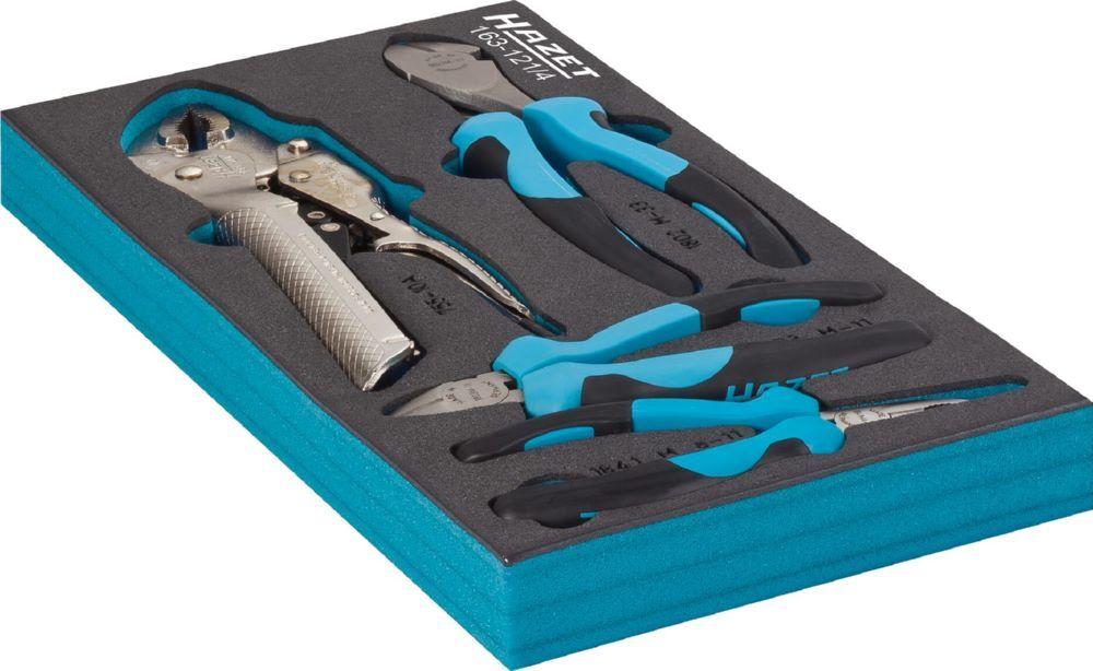 Hazet Zangen Satz 163-121/4 im Ordnungssystem 4 teilig Produktbild Hazet Zangen Satz 163-121/4 im Ordnungssystem 4 teilig bild 3