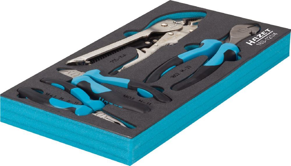 Hazet Zangen Satz 163-121/4 im Ordnungssystem 4 teilig Produktbild Hazet Zangen Satz 163-121/4 im Ordnungssystem 4 teilig bild 4