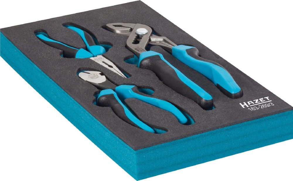 Produktbild Zangen Satz 163-269/3 3 Teile bild 3