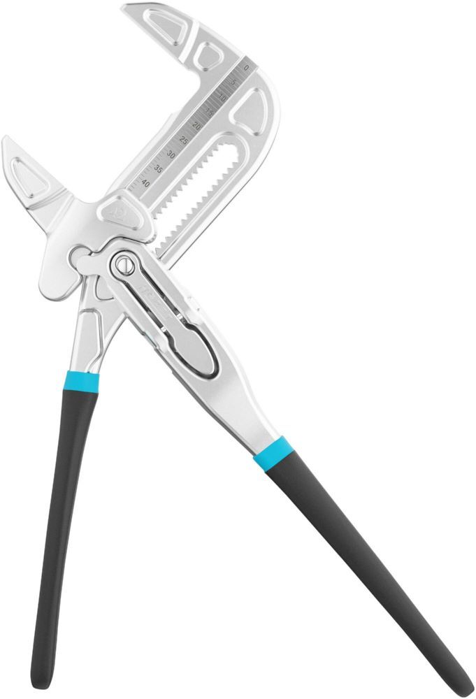 Produktbild Zangenschlüssel 762-18 Spannbereich 42 mm Länge 180 mm bild 3