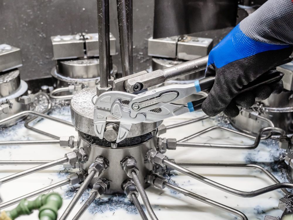 Produktbild Zangenschlüssel 762-26S Spannbereich 56 mm Länge 260 mm bild 5