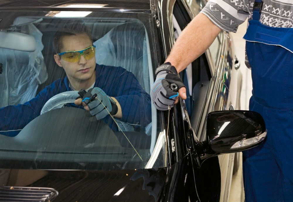 Produktbild Ziehgriff 4852-3 für KFZ Scheibenreparatur bild 2