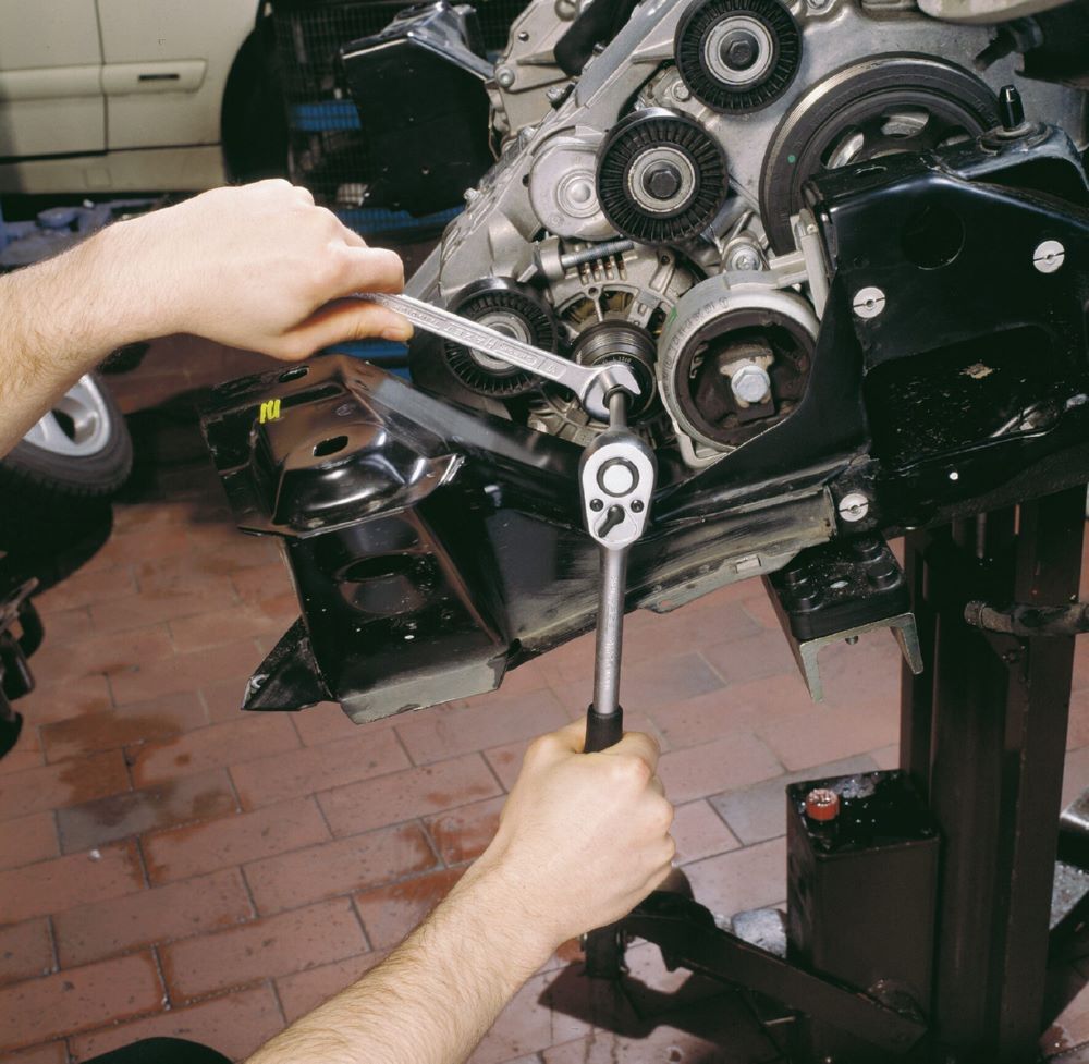 Produktbild Keilrippenriemenscheibe Werkzeug 4641/2 mit 1/2 Zoll  bild 2