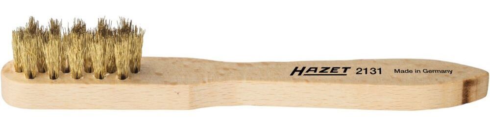 Produktbild Hazet Zündkerzen Bürste 2131 Länge 150 mm Besatzhöhe 15 mm