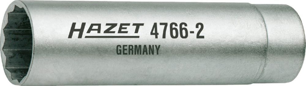 Produktbild Hazet Zündkerzen Schlüssel 4766-2 mit 3/8 Zoll SW 14 mm