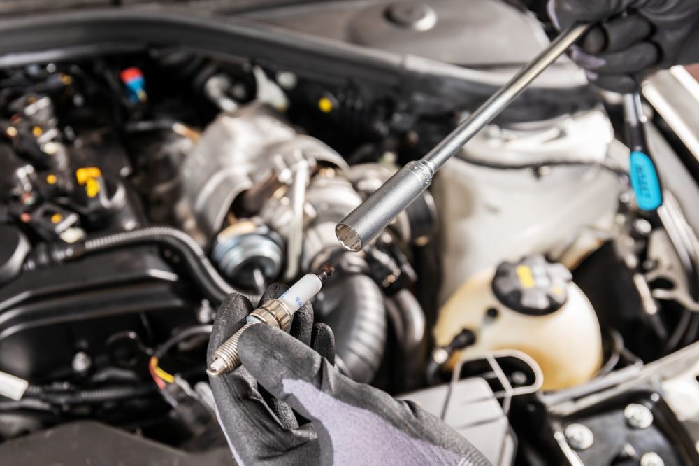 Produktbild Zündkerzen Schlüssel 4766-2 mit 3/8 Zoll SW 14 mm bild 3