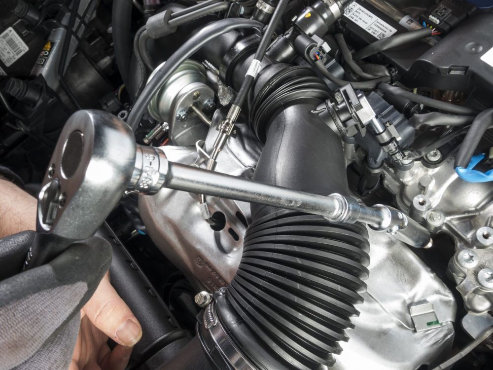 Produktbild Zündkerzen Schlüssel 4766-3 mit 3/8 Zoll SW 14 mm bild 2